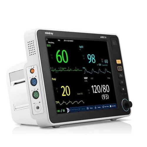 Monitor UMEC10 10pulg Multiparámetro Uso Veterinario Mindray