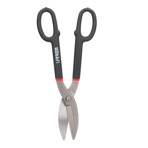 Tijera Hojalatero Acero 14" Corte Recto Rubber Grip Urrea