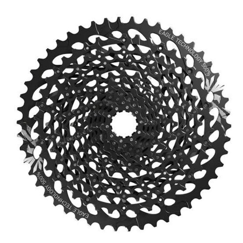 Cassette Piñones 12P 10/50D Negro Acero Inox XG-1275 Sram