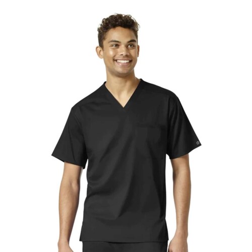 Filipina Cuello V Hombre Distintos Colores Talla S,M,L,XL WonderWink