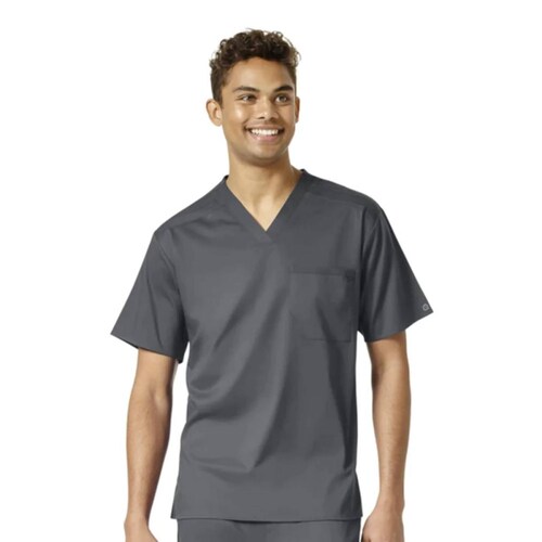 Filipina Cuello V Hombre Distintos Colores Talla S,M,L,XL WonderWink