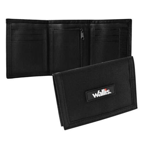 Cartera 3 Dobleces Cerrada 14x10cm Abierta 30x14cm Wallis