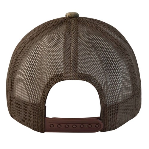 Gorra Malla y Ajustador Camuflaje C/café Sin Logo Wallis