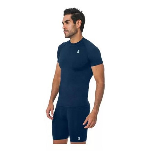 Playera Deportiva Manga Corta Hombre DryFit BlackSecretSport