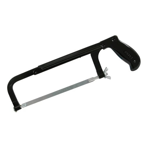 Arco Segueta Ajustable Aluminio Mango Plástico Negro Foy