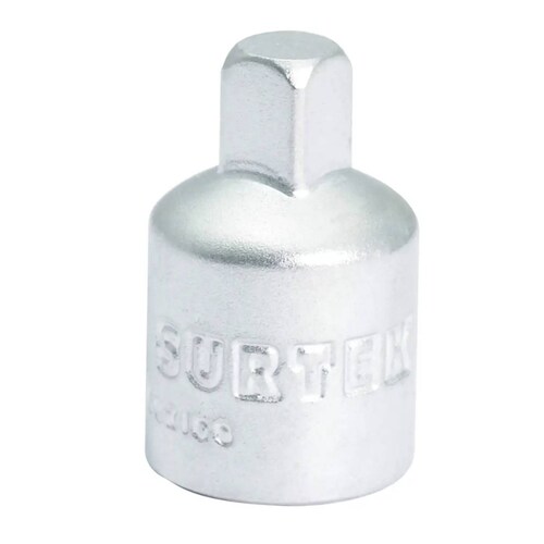 Adaptador Dado Cuadro Hembra 3/4" a Macho 1/2" Surtek