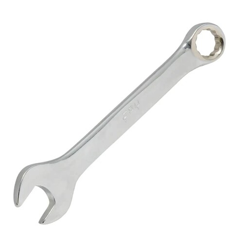 Llave Combinada Acero Pulido Espejo 9/16" 12 Puntas Foy