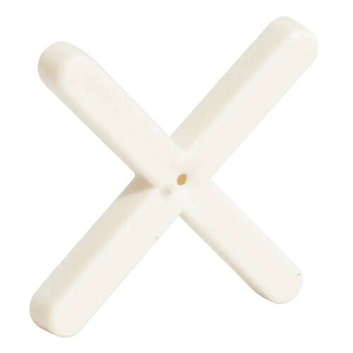 Separador P/ Azulejos 5mm Cruceta Plástico Blanco Surtek