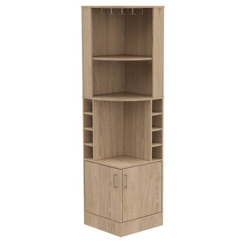 Bar Esquinero Syrah Rta Rovere Beige Madera MDP Excelsior