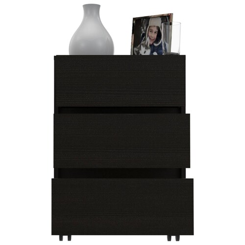 Cajonera Archivador Office Wengue Madera MDP Excelsior