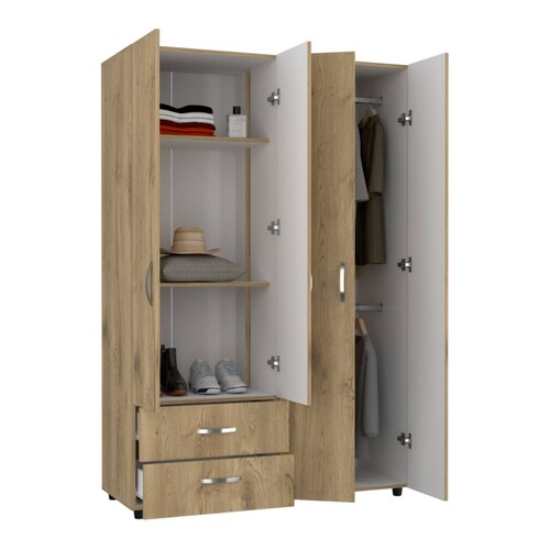 Closet Armable Ankora Basic Macadamia Armario Excelsior