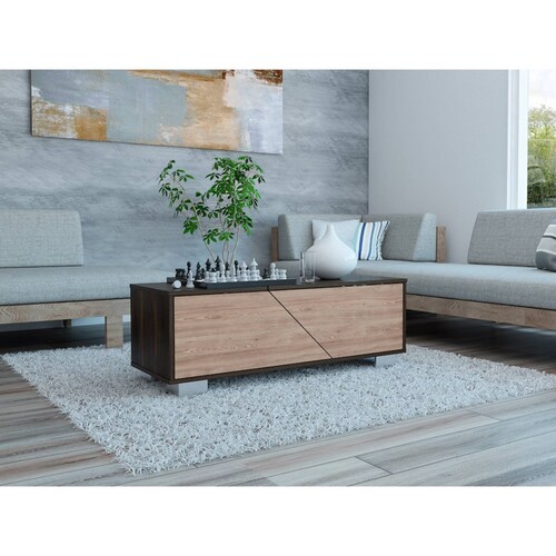 Mesa Centro C/Espacios Ocultos Madera aglomerada Excelsior