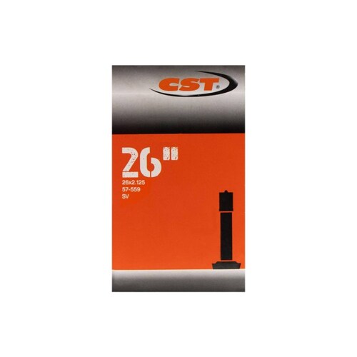 Cámara 26x2.125 Bicicleta Montaña Válvula Americana 33mm Cst