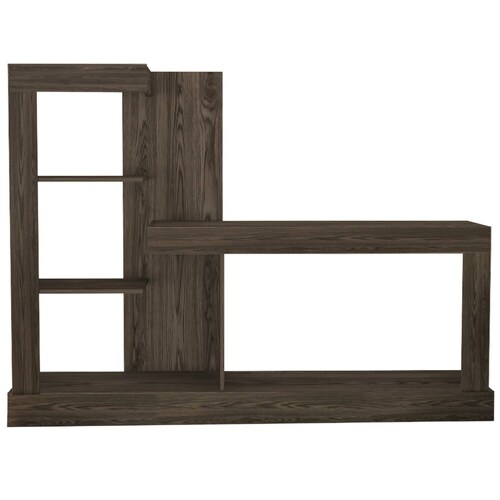 Mueble Mesa Minotti P/ Tv 55pulg Coñac Madera Excelsior