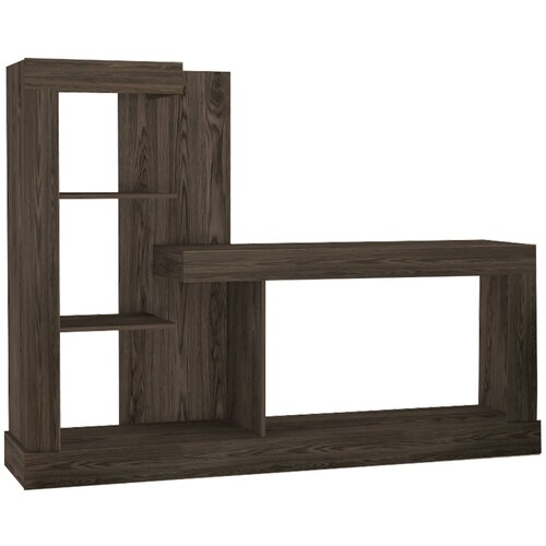 Mueble Mesa Minotti P/ Tv 55pulg Coñac Madera Excelsior