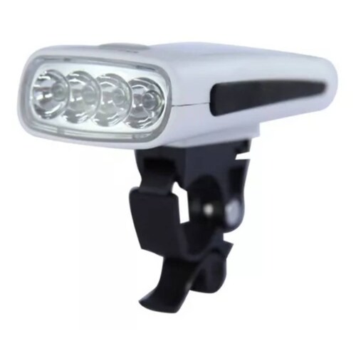 Lámpara Led Delantera Bicicleta Recargable Solar Benotto