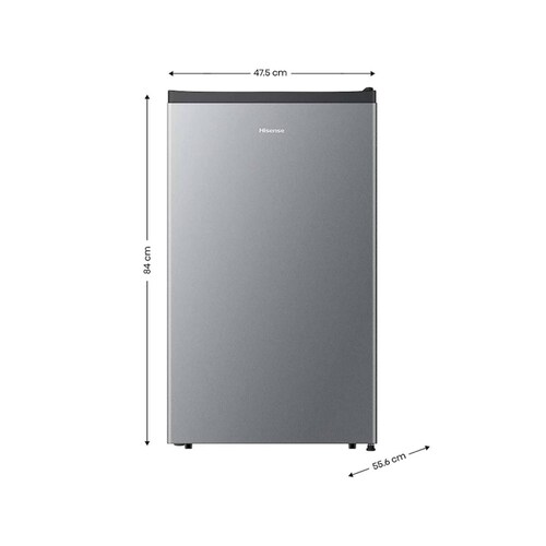 Frigobar 4.3ft 125L Deshielo Manual RR43D6ACX1 Hisense.