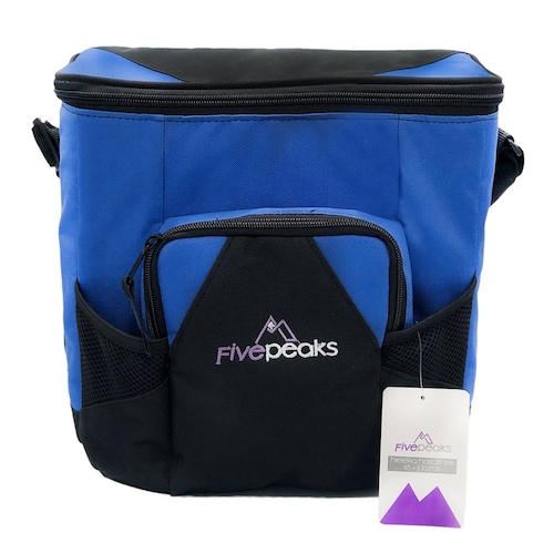 Hielera Termica P/19 Latas C/Tres Capas Ailamiento Fivepeaks