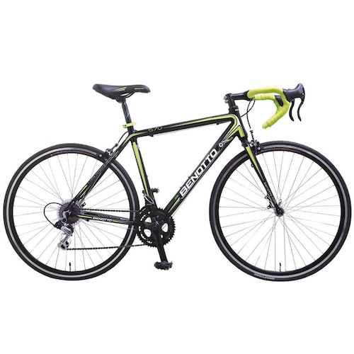 Bicicleta Benotto 570 Ruta Alum R700C 14V Shimano Neg