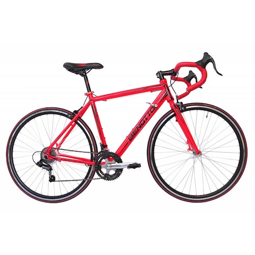 Bicicleta Benotto 570 Ruta Alum R700C 14V.Shimano Rojo