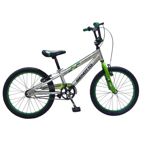 Bicicleta Benotto Street Control Cross Alum R20 Niño Cromado
