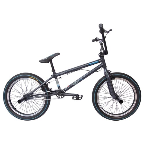 Bicicleta Benotto Hook Free Style Cromoly R20 1V Niño Gris