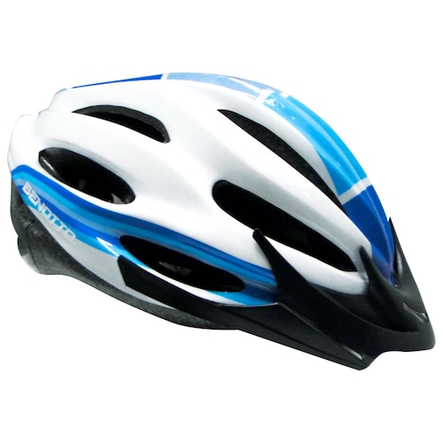 Casco BENOTTO Montaña HW-1 Blanco/Azul Talla:M(55-58cm)