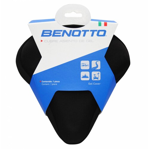 Cubre Asiento BENOTTO Gel Negro Talla:XL DAG-100HG