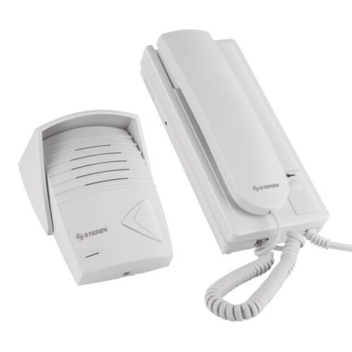 Timbre Intercomunicador Sencillo Cerradura Electrica Steren