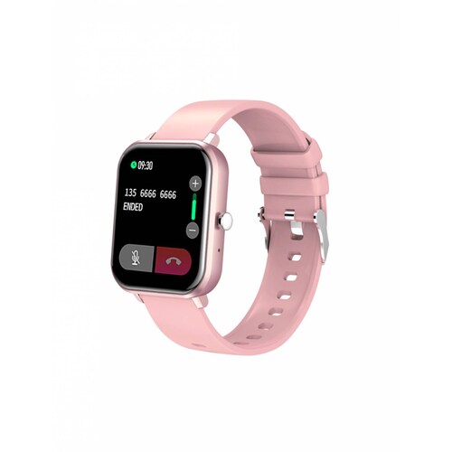 SYNC RAY Smartwatch SW26 Rosa - Multideportivo Compatible con iOS y ...