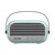 Steren Bocina Bluetooth retro con radio FM, AUX y reproductor USB/microSD Verde