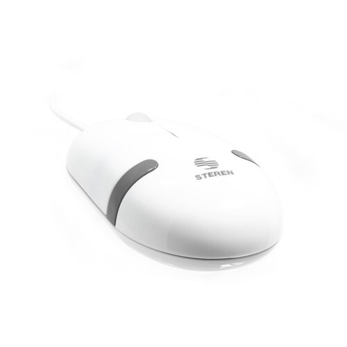 Steren Mouse alambrico 800 DPI Blanco