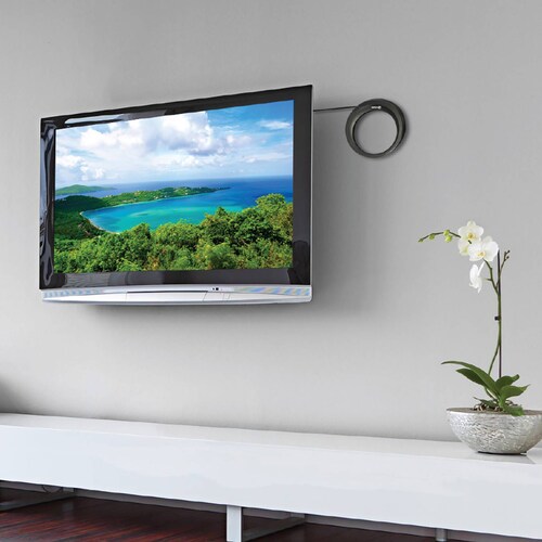 Antena Interior Para Tv Hd Circular | Ant-1900 
