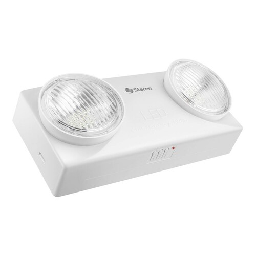 Lampara LED de emergencia con luces direccionables 48 LED