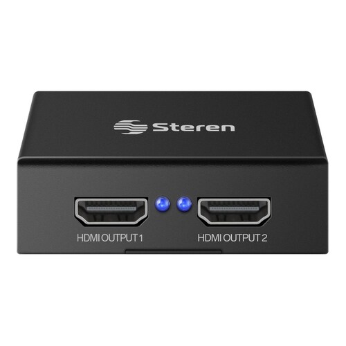 Divisor con amplificador HDMI UHD 4K de 2 salidas