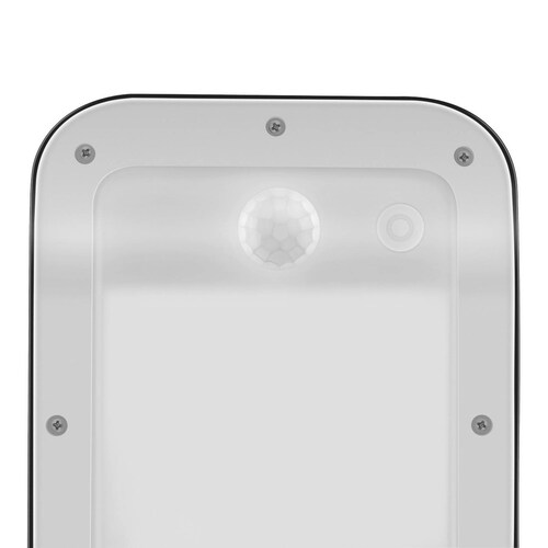 Lámpara Led Con Sensor De Movimiento, Panel Solar | Lam-081 