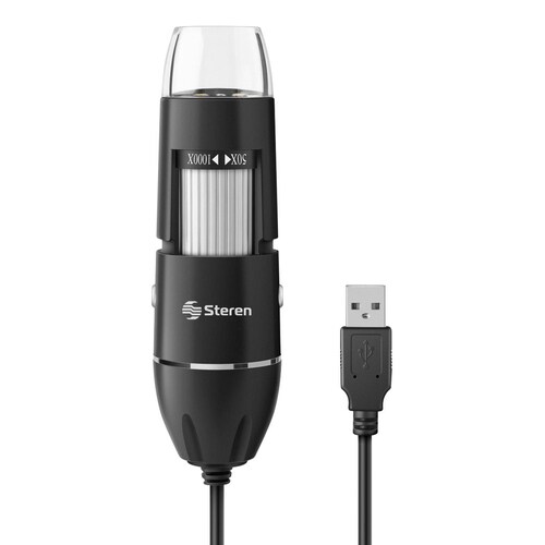 Microscopio digital USB de 1 000X