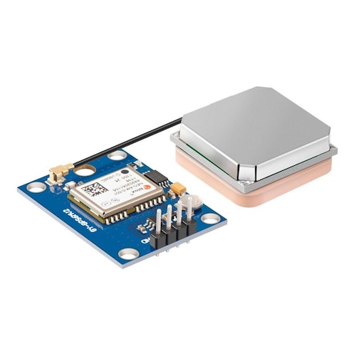 Módulo GPS para Arduino y microcontroladores 