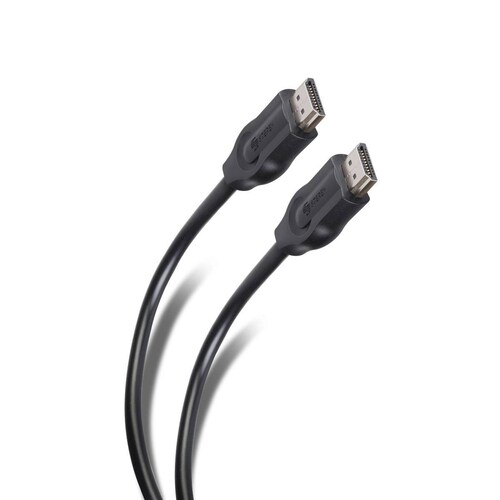 Cable HDMI con conectores niquelados, de 90 cm 