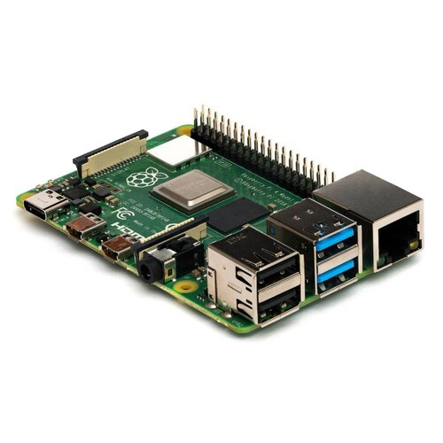 Raspberry Pi 4 Modelo B con RAM de 4GB 
