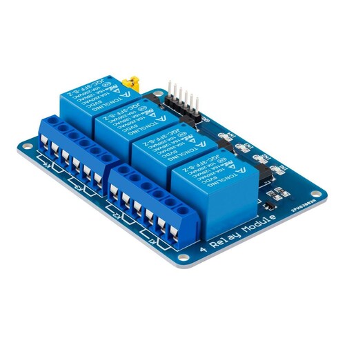 Tarjeta de control por relevadores 