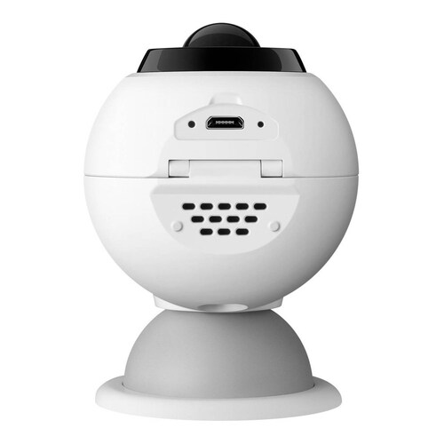 Cámara de seguridad Wi-Fi Full HD fija con batería recargable 