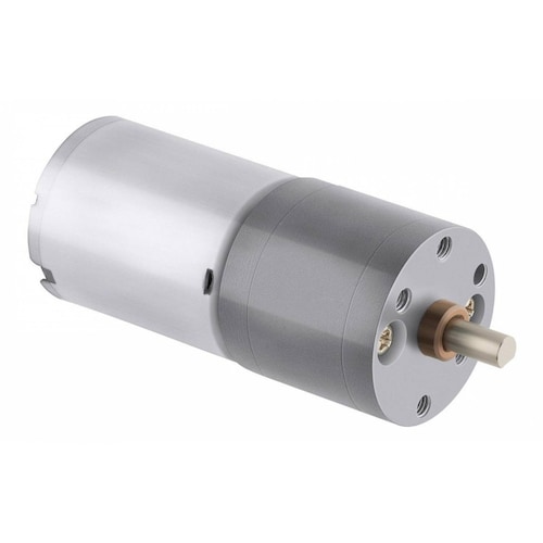 Motor Reductor Metálico Con Eje Tipo d, 12 V | Mot-160 