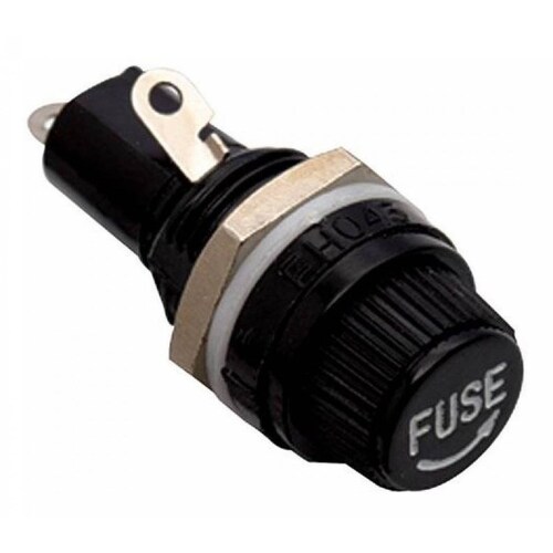 Porta Fusible Europeo De Cartucho | Ampf-4 