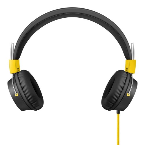 Audífonos con cable tipo cordón, plegables The Simpsons-Rock 