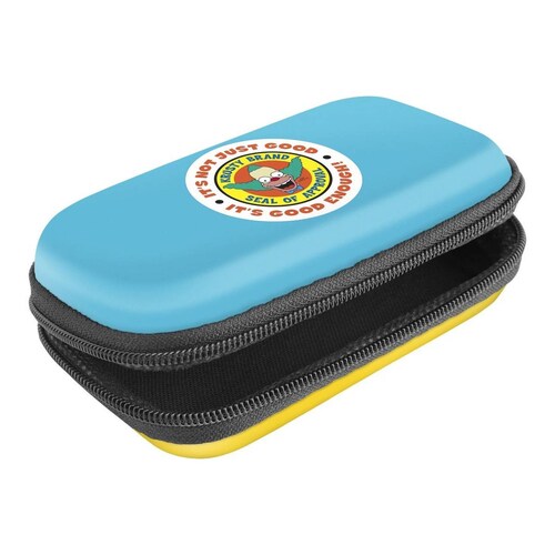 Audífonos Bluetooth Sport Free con cable plano The Simpsons-Krusty 