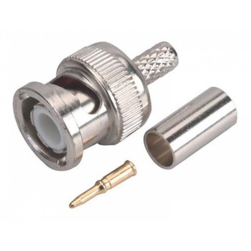 Conector Macho Tipo Bnc De Apretar Para R | 200-145 