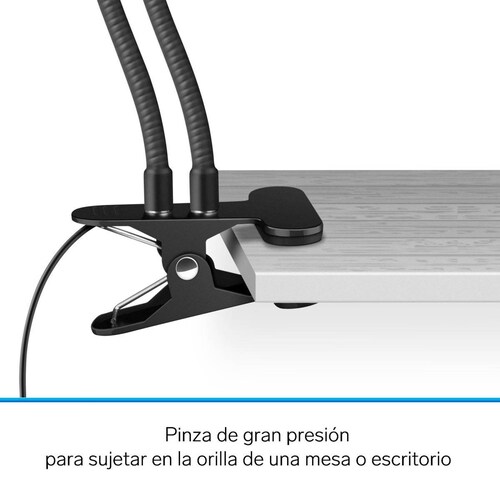 Steren MOV-037 Lámpara para selfie con soporte para celular 