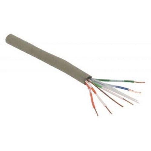 Cable UTP CAT5e, gris 