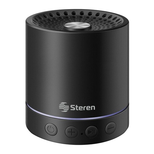 Steren Mini bocina Bluetooth* con iluminación LED 